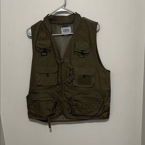 Fishing Field & Stream Khaki Outdoor Vest